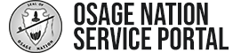 Osage Nation Service Portal